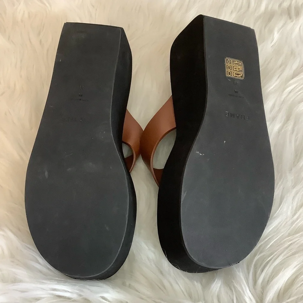 NWOB Frame Le Ocean Platform Sandal Sz-39